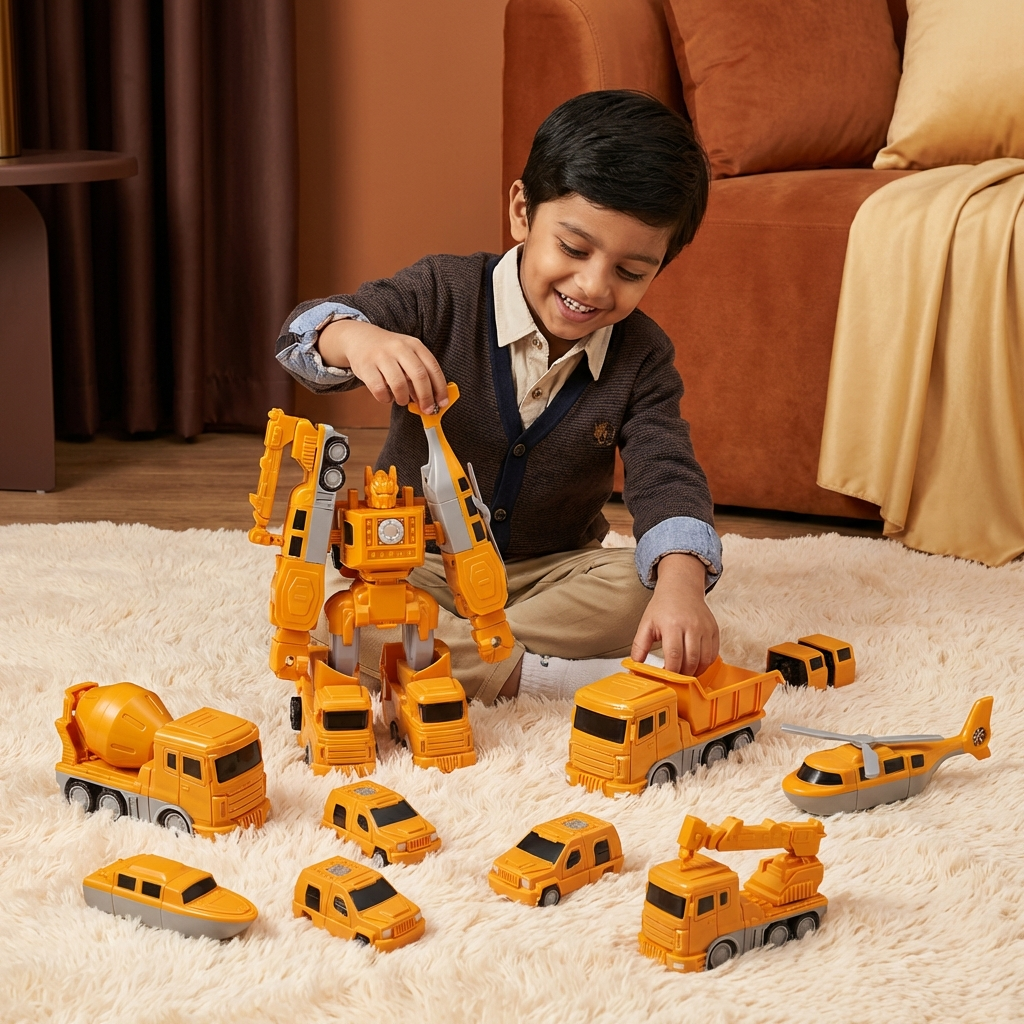 Transformer Magnet Vehicles