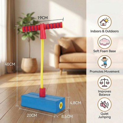 Children's Foam Pogo Jumpers – Jumping Toy for Indoors & Outdoors