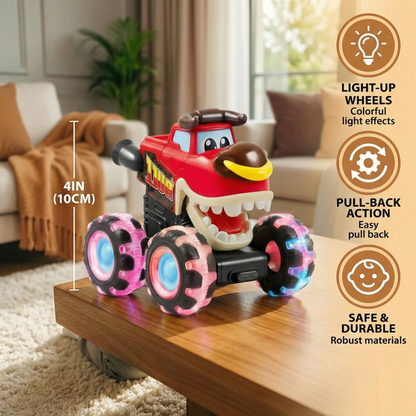 Light-Up Monster Truck Toy Cars