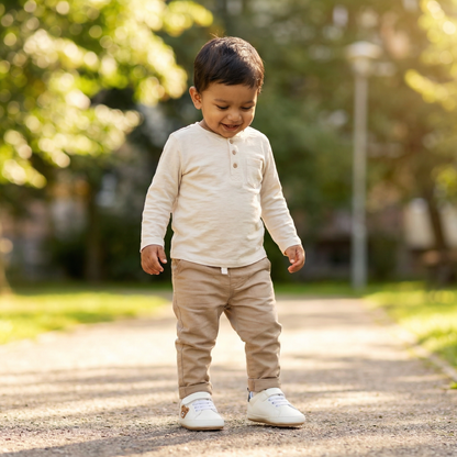 Toddler Shoes in a Cute Bear Design