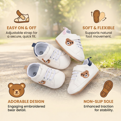 Toddler Shoes in a Cute Bear Design