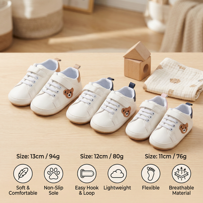 Toddler Shoes in a Cute Bear Design