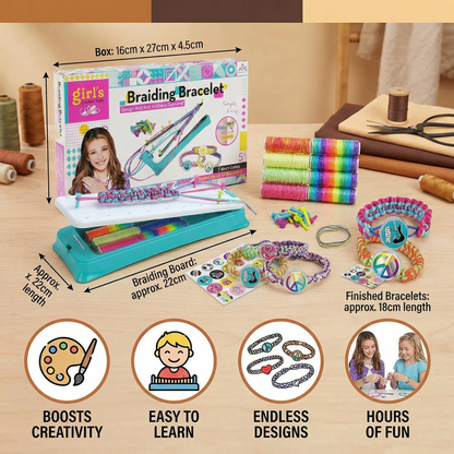 Creative Bracelet Braiding Kit