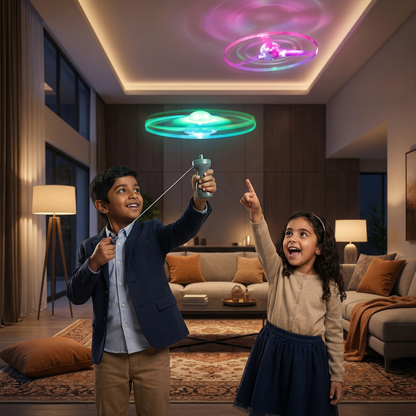 Genius Ceiling UFO Toy