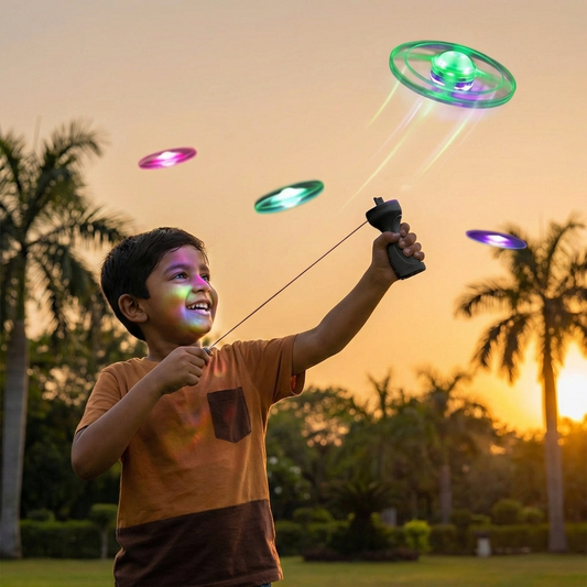 Genius Ceiling UFO Toy