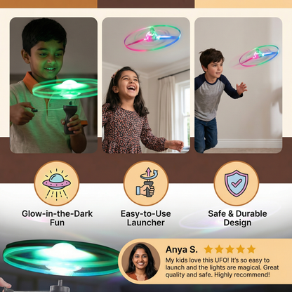 Genius Ceiling UFO Toy