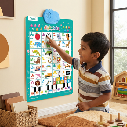 Talking English Learning Board for Kids