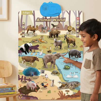 Talking English Learning Board for Kids