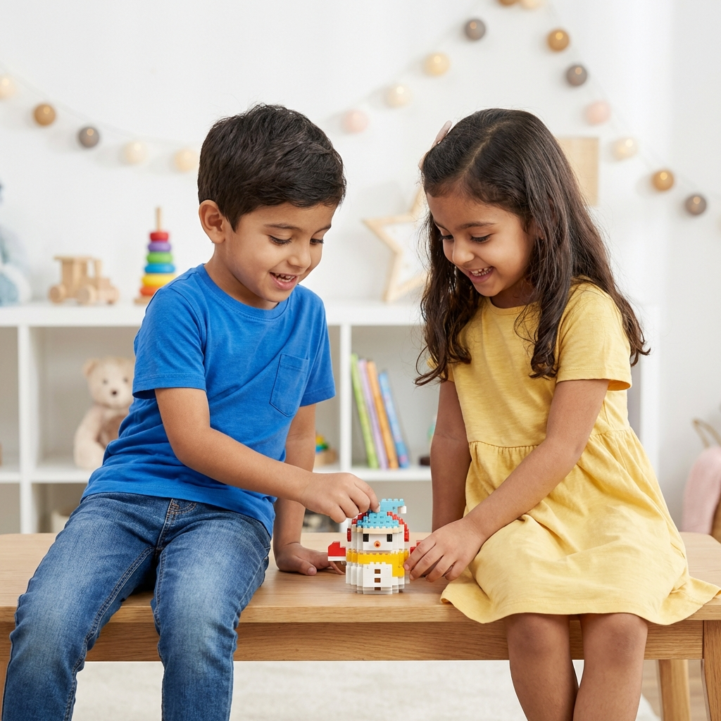 Creative Building Block Christmas Figures – Fun for the Whole Family