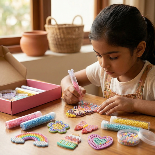 Enchanting Bead Painting – DIY Set for Children