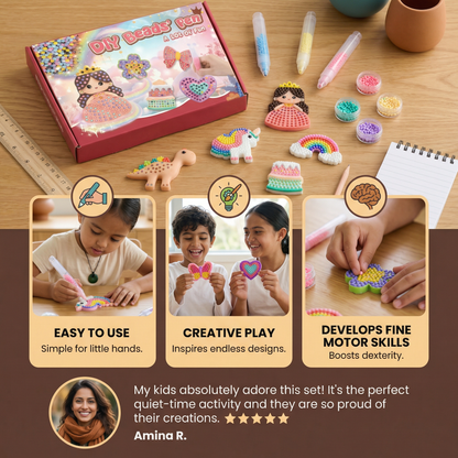 Enchanting Bead Painting – DIY Set for Children