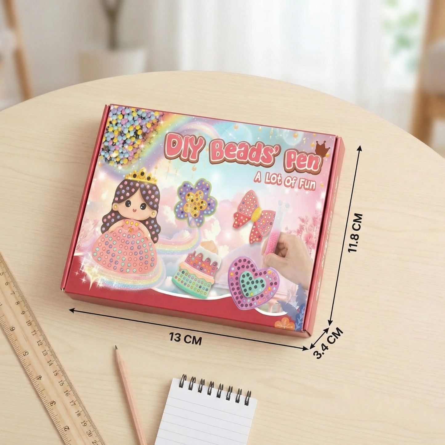 Enchanting Bead Painting – DIY Set for Children