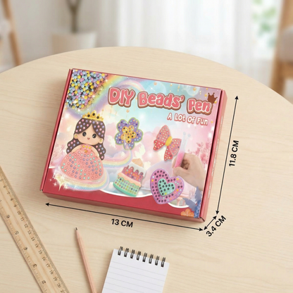 Enchanting Bead Painting – DIY Set for Children
