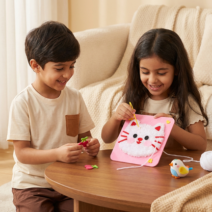 DIY Embroidery Doll Kit
