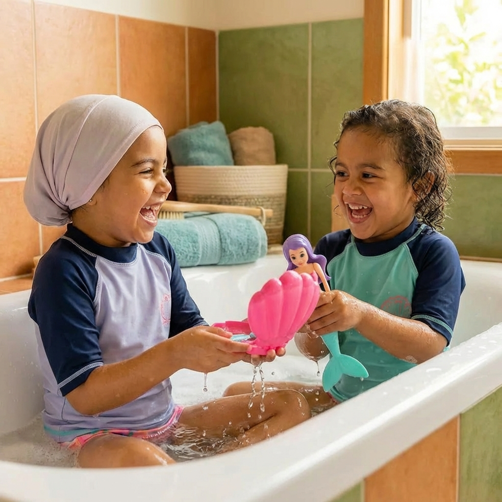 Magical Mermaid Water Toy