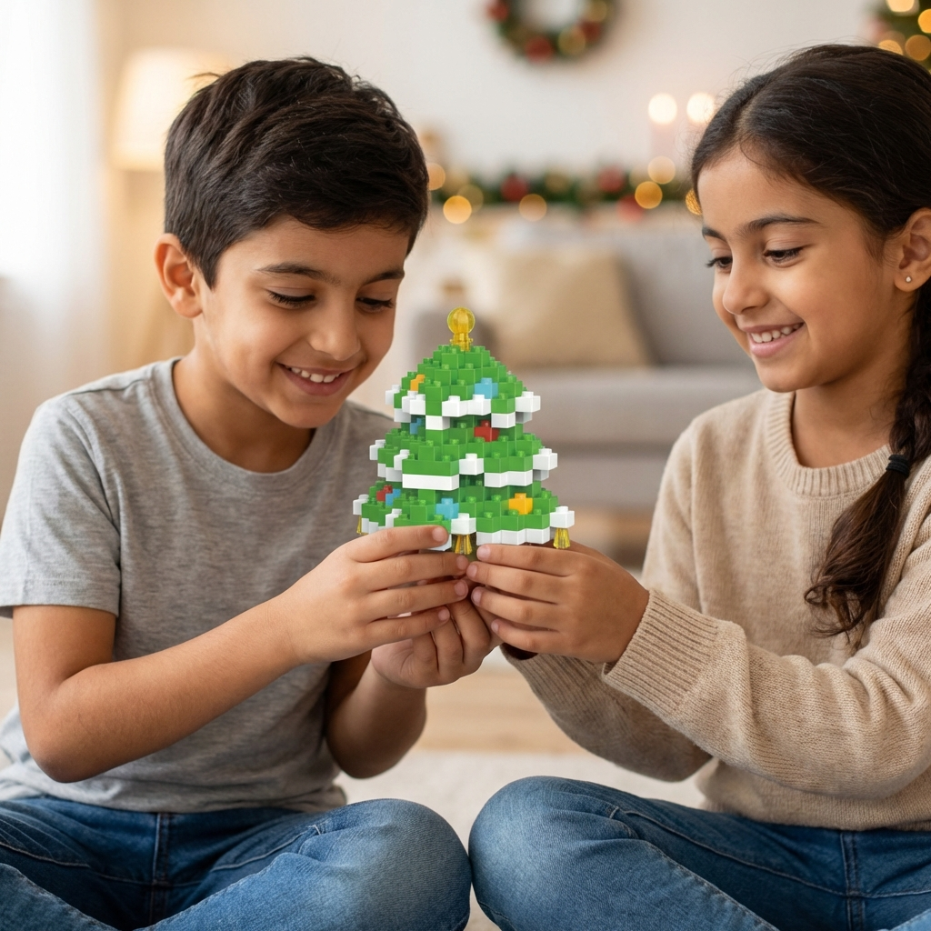 Creative Building Block Christmas Figures – Fun for the Whole Family