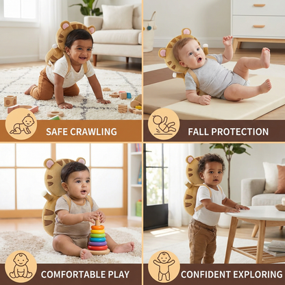 Cute Baby Head Protector