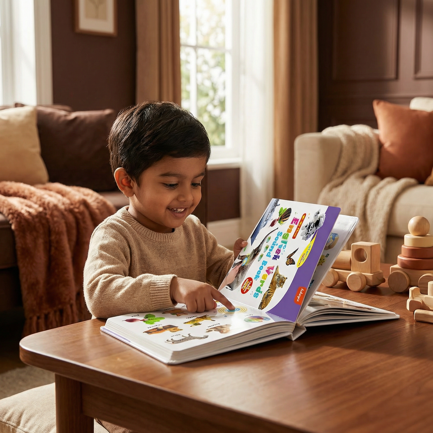 Talking English Learning Book for Children