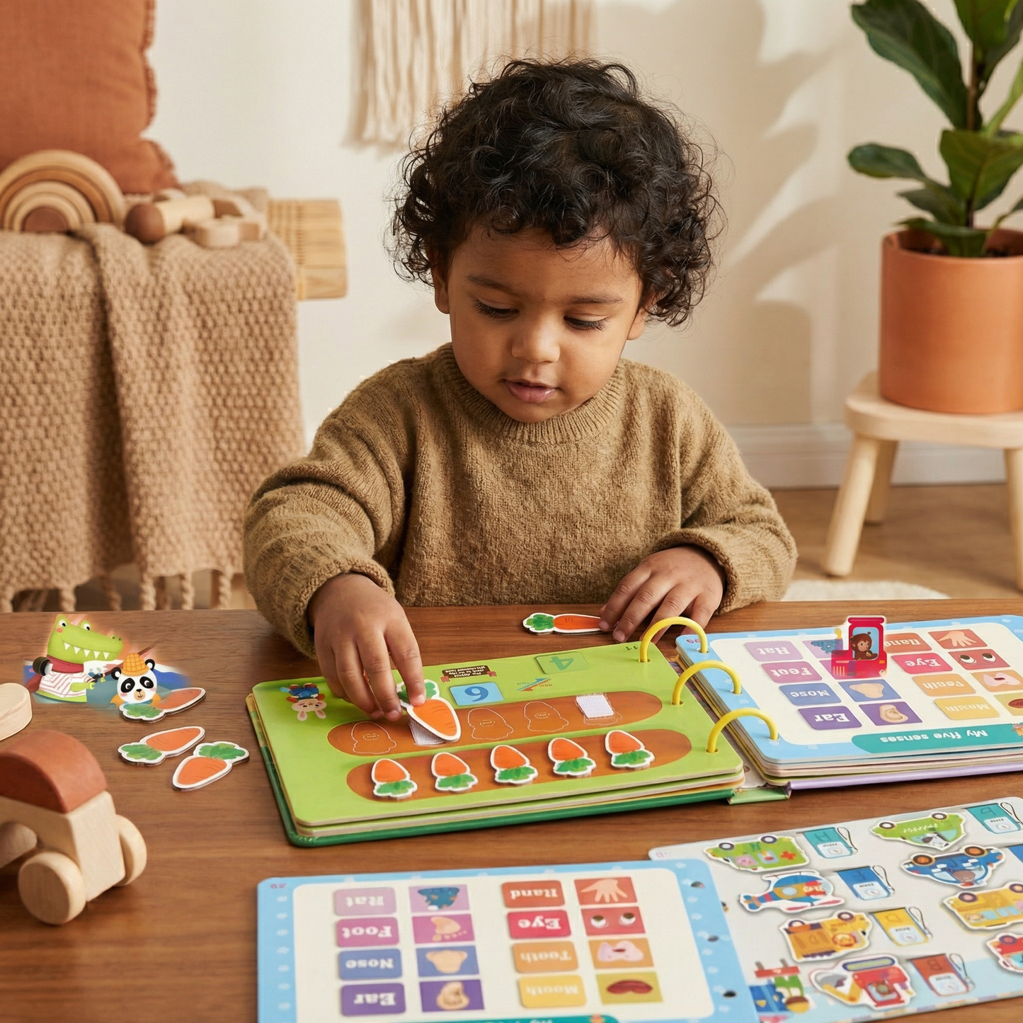 Sensory Montessori Activity Book