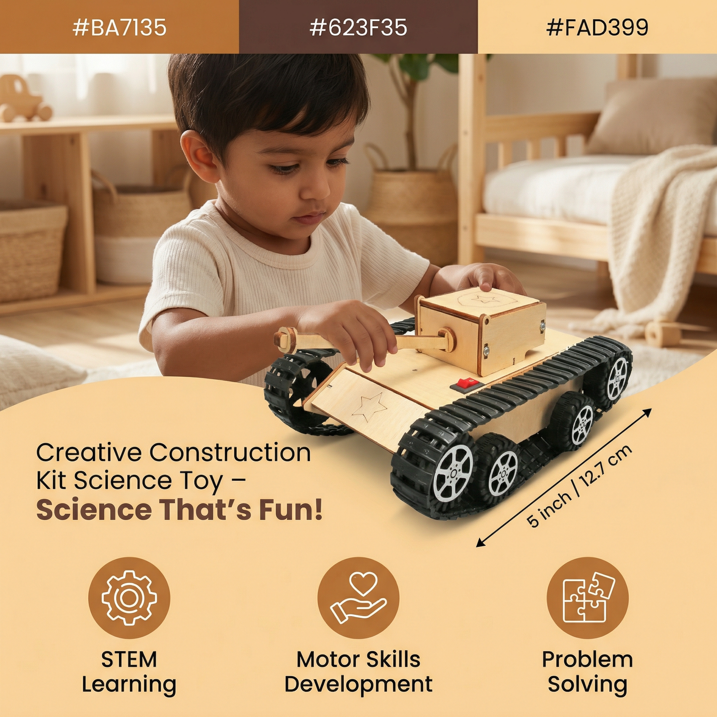 Creative Construction Kit Science Toy – Science That’s Fun!