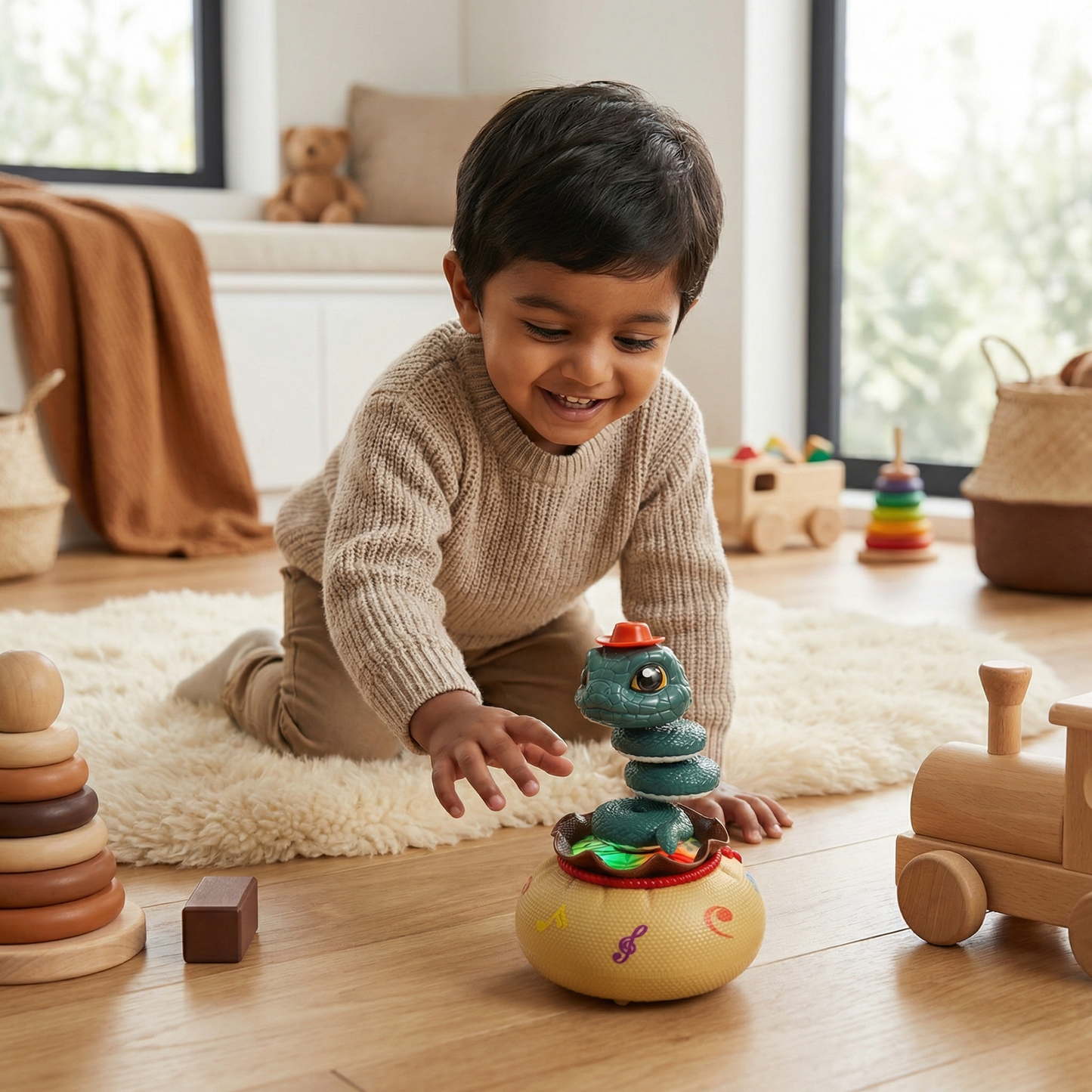 Dancing Snake Toy for Children