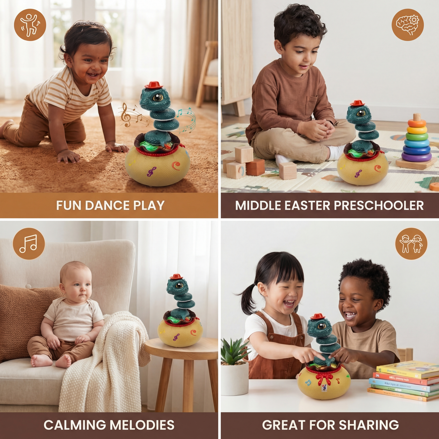 Dancing Snake Toy for Children