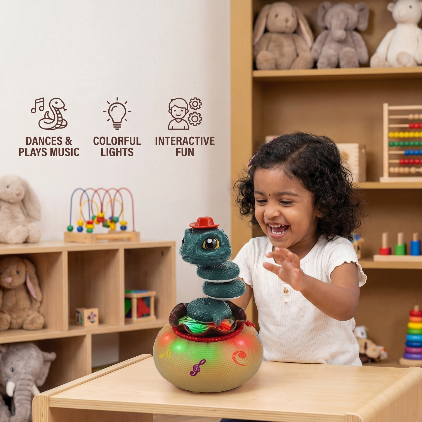 Dancing Snake Toy for Children