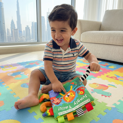 Sensory Crinkle Story Book for Toddlers