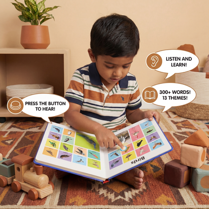 Talking English Learning Book for Children