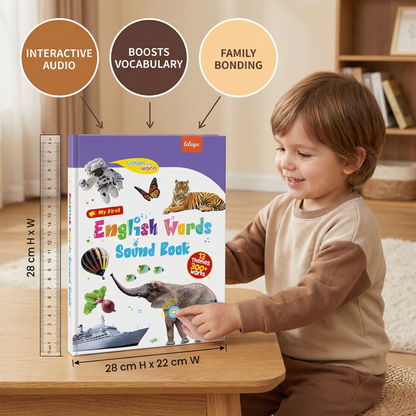 Talking English Learning Book for Children