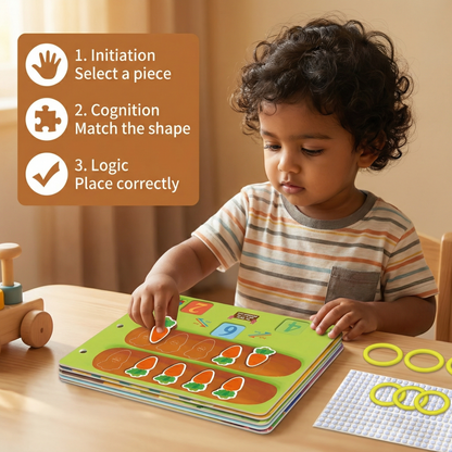 Sensory Montessori Activity Book