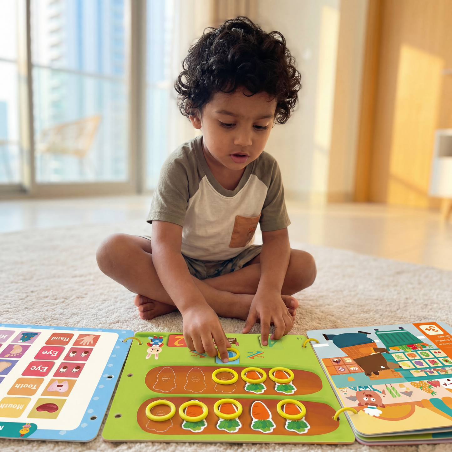 Sensory Montessori Activity Book