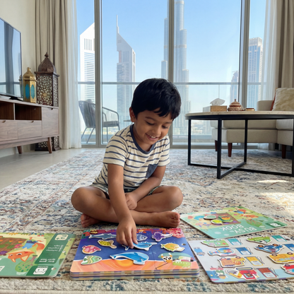 Sensory Montessori Activity Book