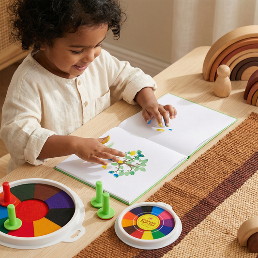 Finger Paint Drawing Set for Children