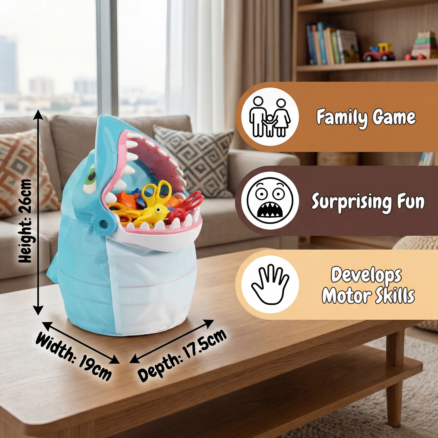 SharkBite Family Game