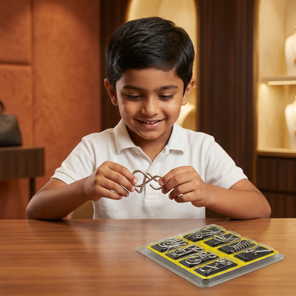 Brain Teasers, Tasks, and Puzzles for Children