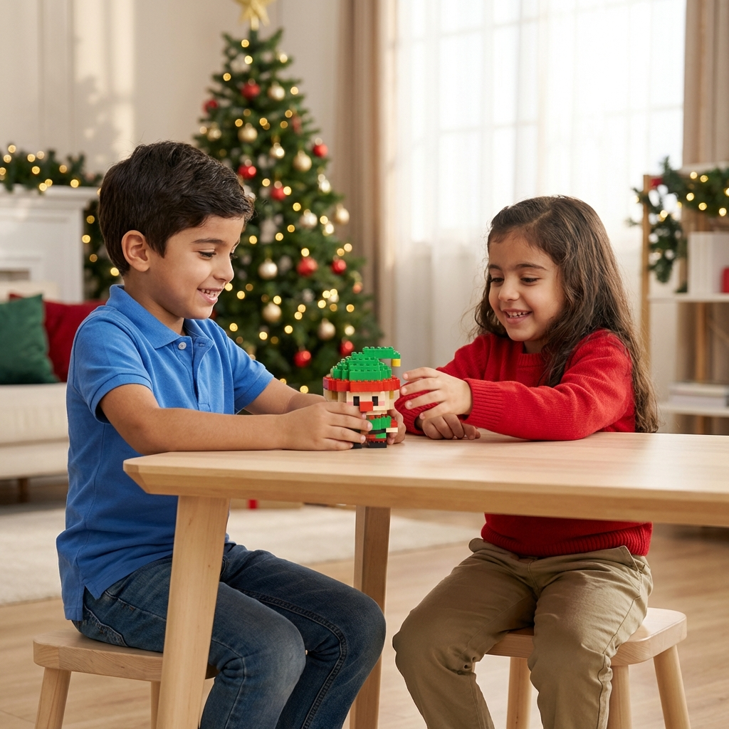 Creative Building Block Christmas Figures – Fun for the Whole Family