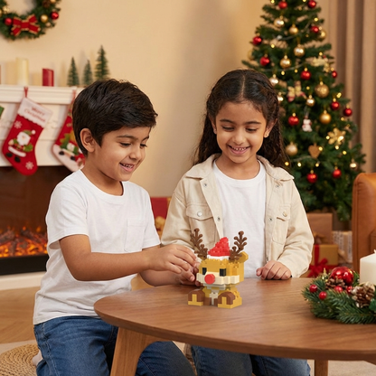 Creative Building Block Christmas Figures – Fun for the Whole Family