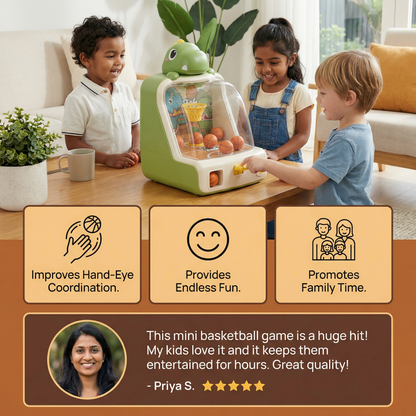 Mini Basket Ball Machine