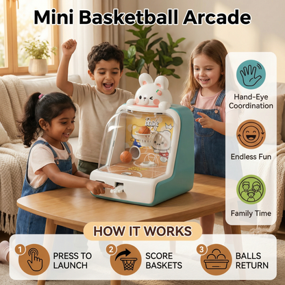 Mini Basket Ball Machine