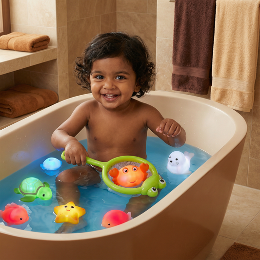 Glowing Bath Animals