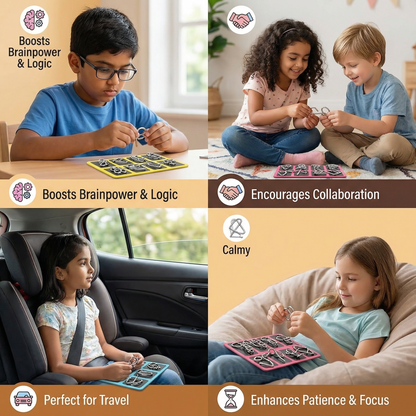 Brain Teasers, Tasks, and Puzzles for Children