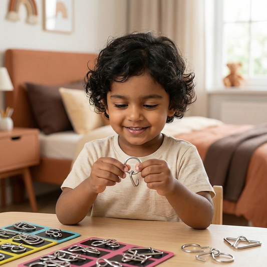 Brain Teasers, Tasks, and Puzzles for Children