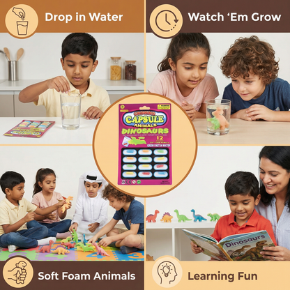 Magical Water Animal Growth Capsules