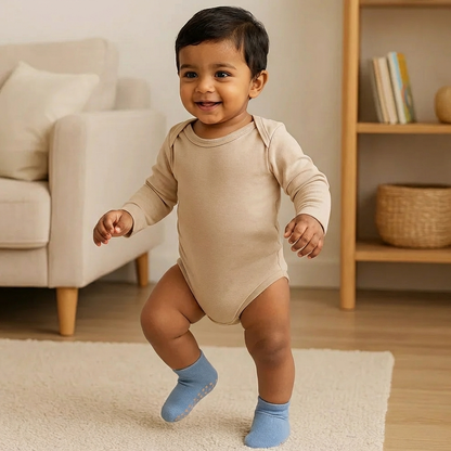 Safe Non-Slip Socks Shoes for Children