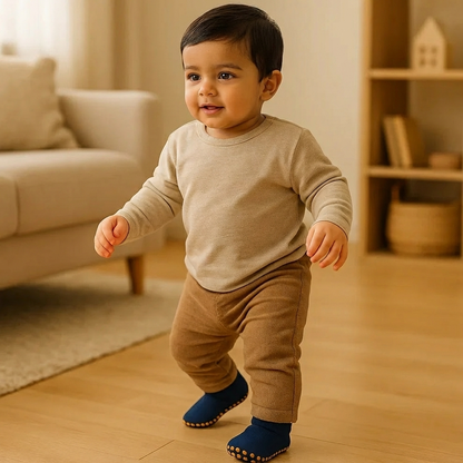 Safe Non-Slip Socks Shoes for Children