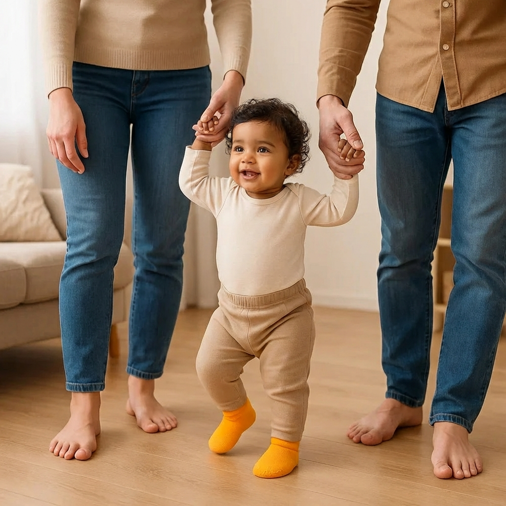 Safe Non-Slip Socks Shoes for Children