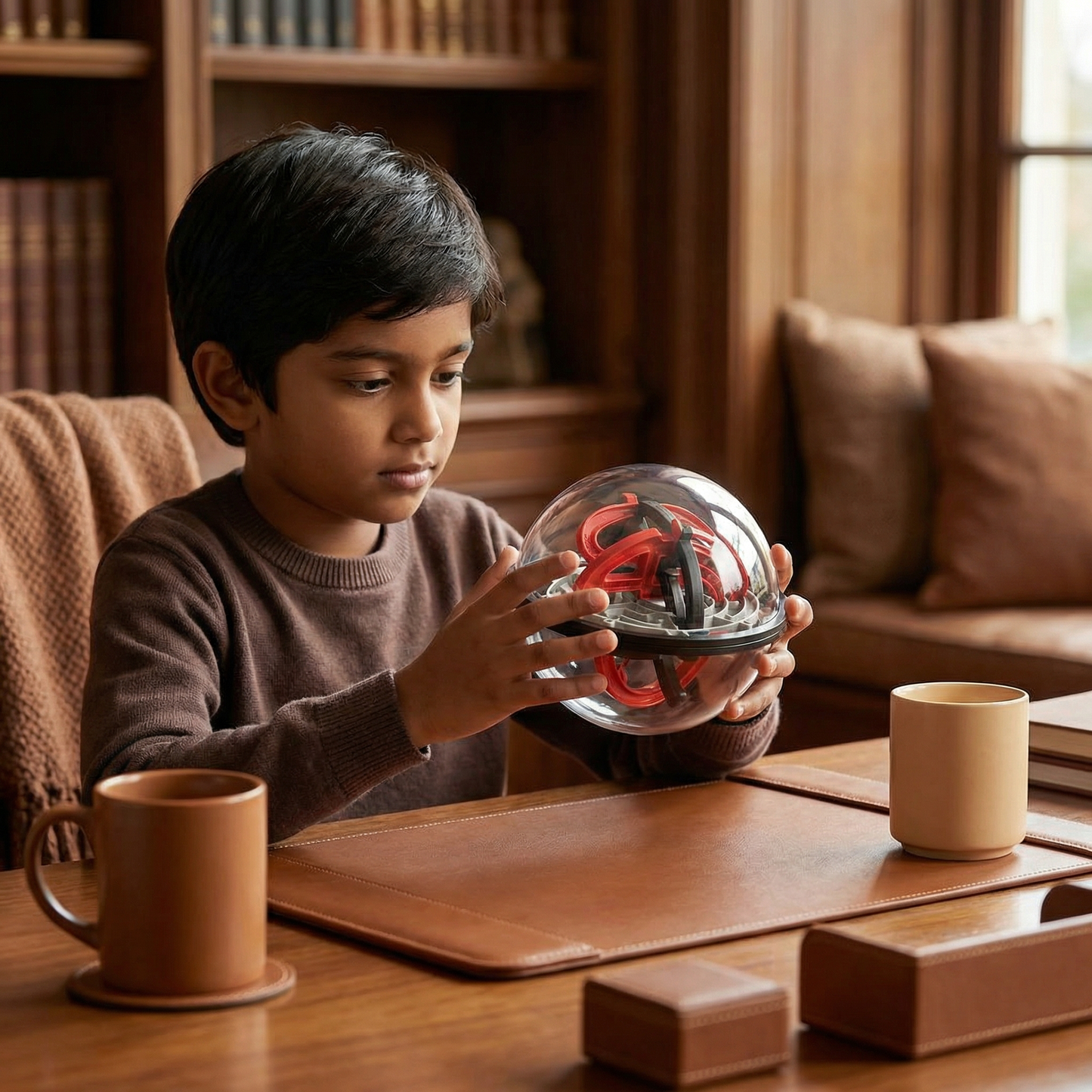3D Maze Puzzle Ball