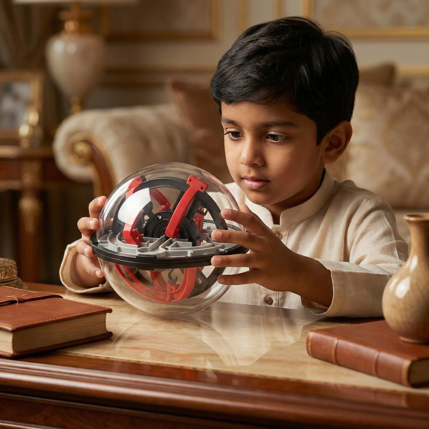 3D Maze Puzzle Ball