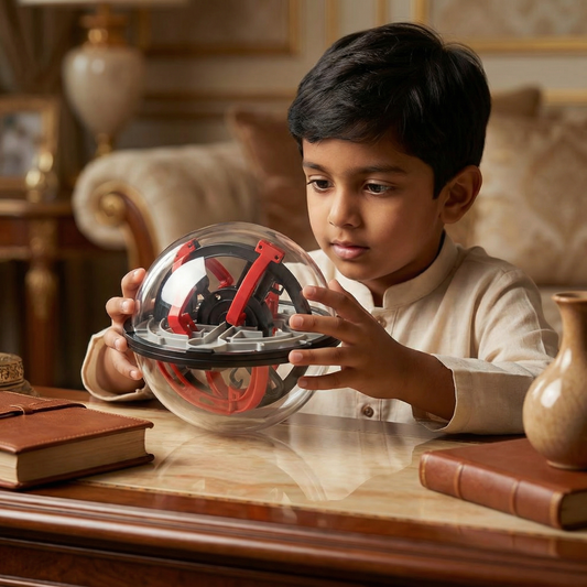 3D Maze Puzzle Ball